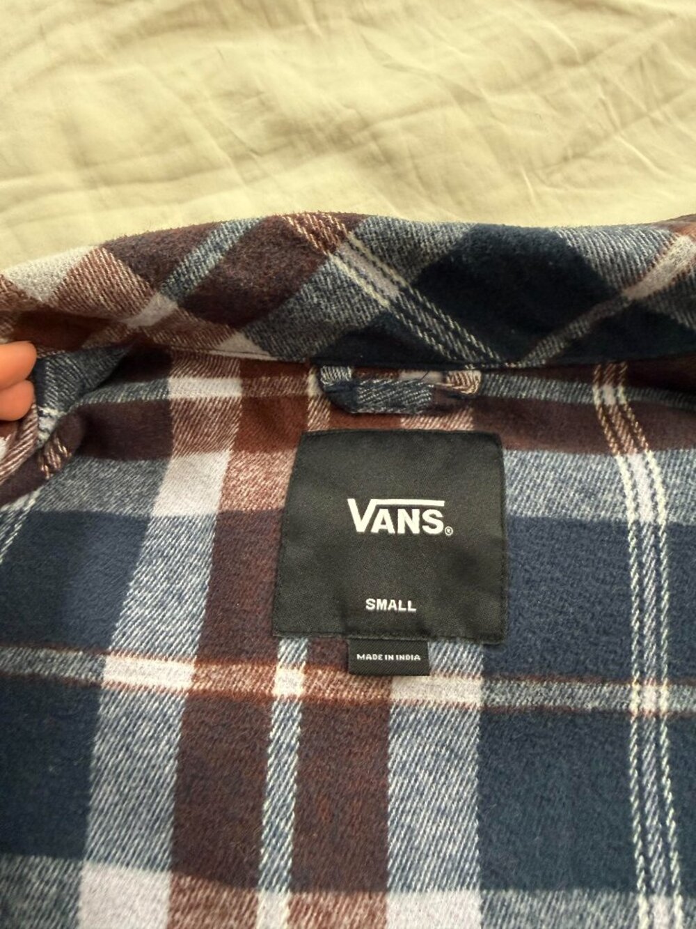 Vans Shacket - Picture 4 of 6